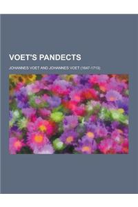 Voet's Pandects