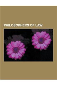 Philosophers of Law