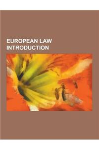 European Law Introduction: Rolls of Oleron, European Labour Law, Anti-Socialist Laws, Coutumes de Beauvaisis, Statute IV of 1947 Regarding the Ab