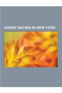 Horse Racing in New York: Belmont Park, New York Racing Association, Belmont Stakes, Aqueduct Racetrack, Belmont Futurity Stakes, Suburban Handi