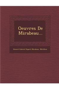 Oeuvres de Mirabeau...