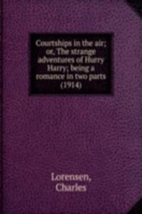 Courtships in the air