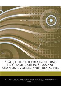A Guide to Leukemia Including Its Classification, Signs and Symptoms, Causes, and Treatments