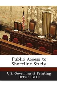 Public Access to Shoreline Study