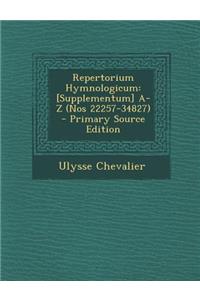 Repertorium Hymnologicum