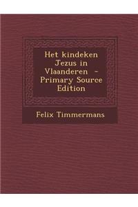 Het Kindeken Jezus in Vlaanderen