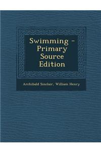 Swimming - Primary Source Edition