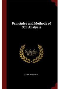 Principles and Methods of Soil Analysis