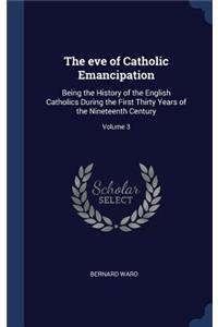 The eve of Catholic Emancipation
