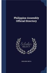 Philippine Assembly Official Directory