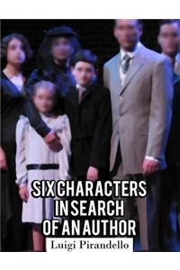 Six Characters In Search of an Author