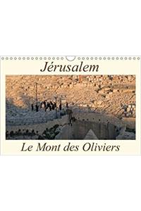 Jerusalem le Mont des Oliviers 2017