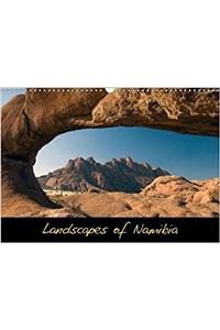 Landscapes of Namibia / UK-Version 2018