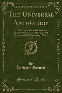 The Universal Anthology, Vol. 1
