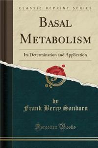 Basal Metabolism