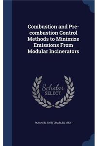 Combustion and Pre-Combustion Control Methods to Minimize Emissions from Modular Incinerators