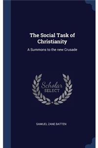 The Social Task of Christianity