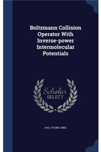 Boltzmann Collision Operator With Inverse-power Intermolecular Potentials