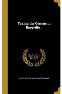 Taking the Census in Bingville ..