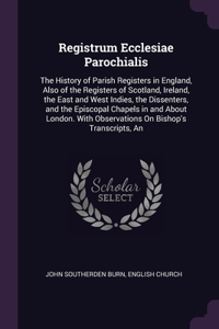 Registrum Ecclesiae Parochialis