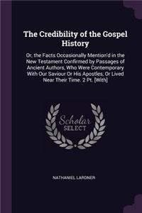 Credibility of the Gospel History