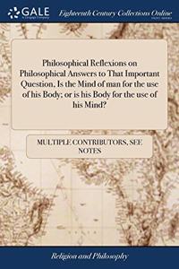 PHILOSOPHICAL REFLEXIONS ON PHILOSOPHICA