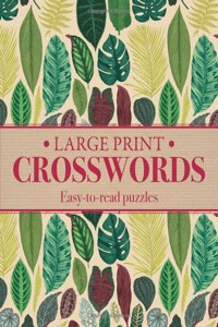 Large Print Crosswords
