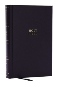 Nkjv, Single-Column Reference Bible, Verse-By-Verse, Hardcover, Red Letter, Comfort Print