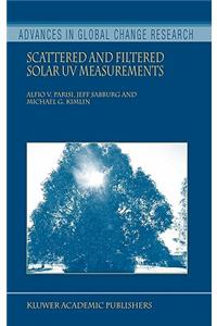 Scattered and Filtered Solar UV Measurements