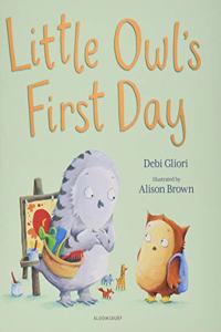 Little Owl’s First Day