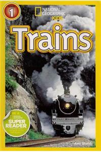 Trains (1 Paperback/1 CD)