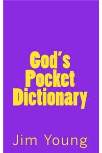 God's Pocket Dictionary