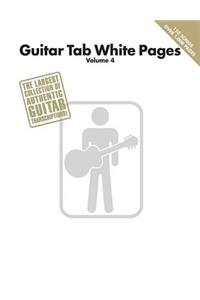Guitar Tab White Pages