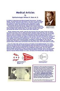Medical Articles By Ophthalmologist William H. Bates