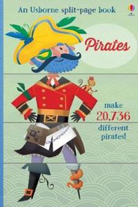 Split Page Books - Pirates