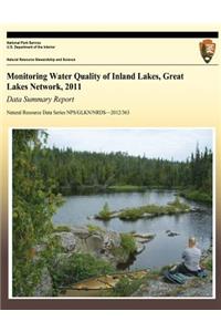 Monitoring Water Quality of Inland Lakes, Great Lakes Network, 2011