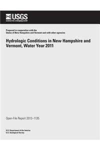 Hydrologic Conditions in New Hampshire and Vermont, Water Year 2011