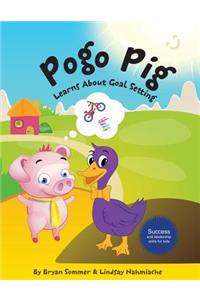 Pogo Pig Learns About Goal Setting