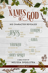 The Names of God - Women's Bible Study Leader Kit