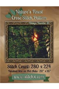 Nature's Finest Cross Stitch Pattern