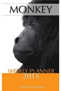 Monkey Weekly Planner 2015