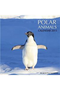 Polar Animals Calendar 2015
