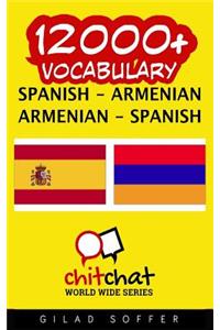 12000+ Spanish - Armenian Armenian - Spanish Vocabulary