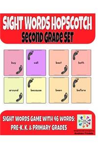 Sight Words Hopscotch Second Grade Set