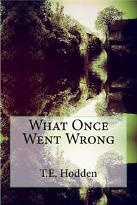 What Once Went Wrong