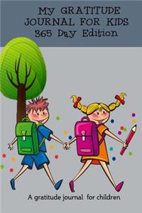 365 Day Gratitude Journal For Children