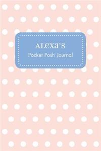 Alexa's Pocket Posh Journal, Polka Dot