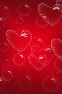 Journal - Bubble Hearts