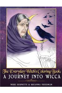 The Everyday Witch's Coloring Book