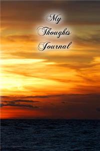 My Thoughts Journal